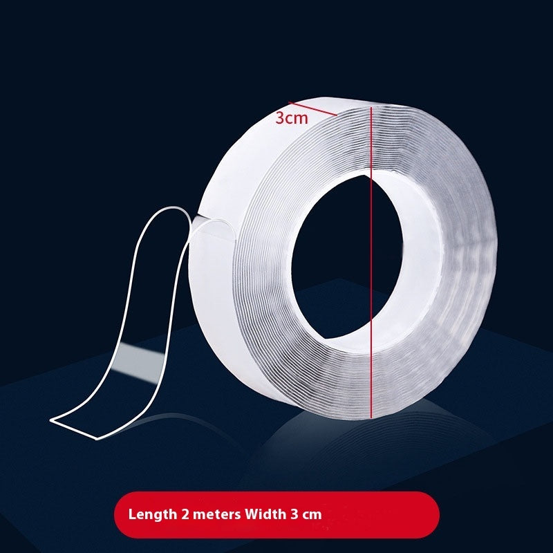 Invisible Power Tape – Double-Sided & Damage-Free