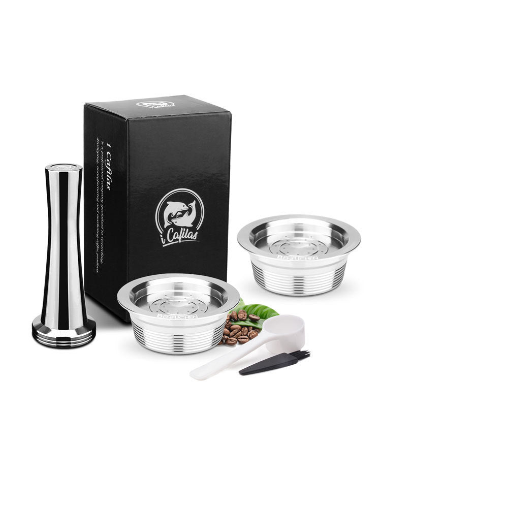 Reusable Stainless Steel Coffee Capsule