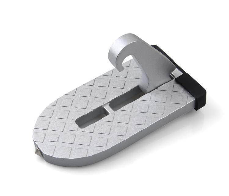 Axora Heavy-Duty Car Doorstep | Portable Roof Access Step - 250kg Load Capacity