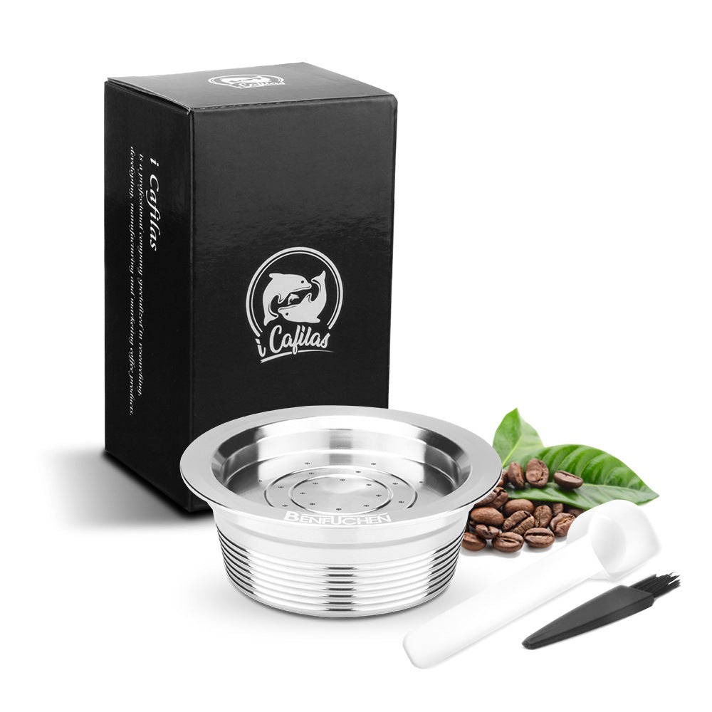 Reusable Stainless Steel Coffee Capsule