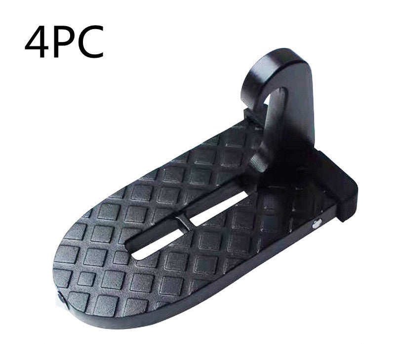 Axora Heavy-Duty Car Doorstep | Portable Roof Access Step - 250kg Load Capacity