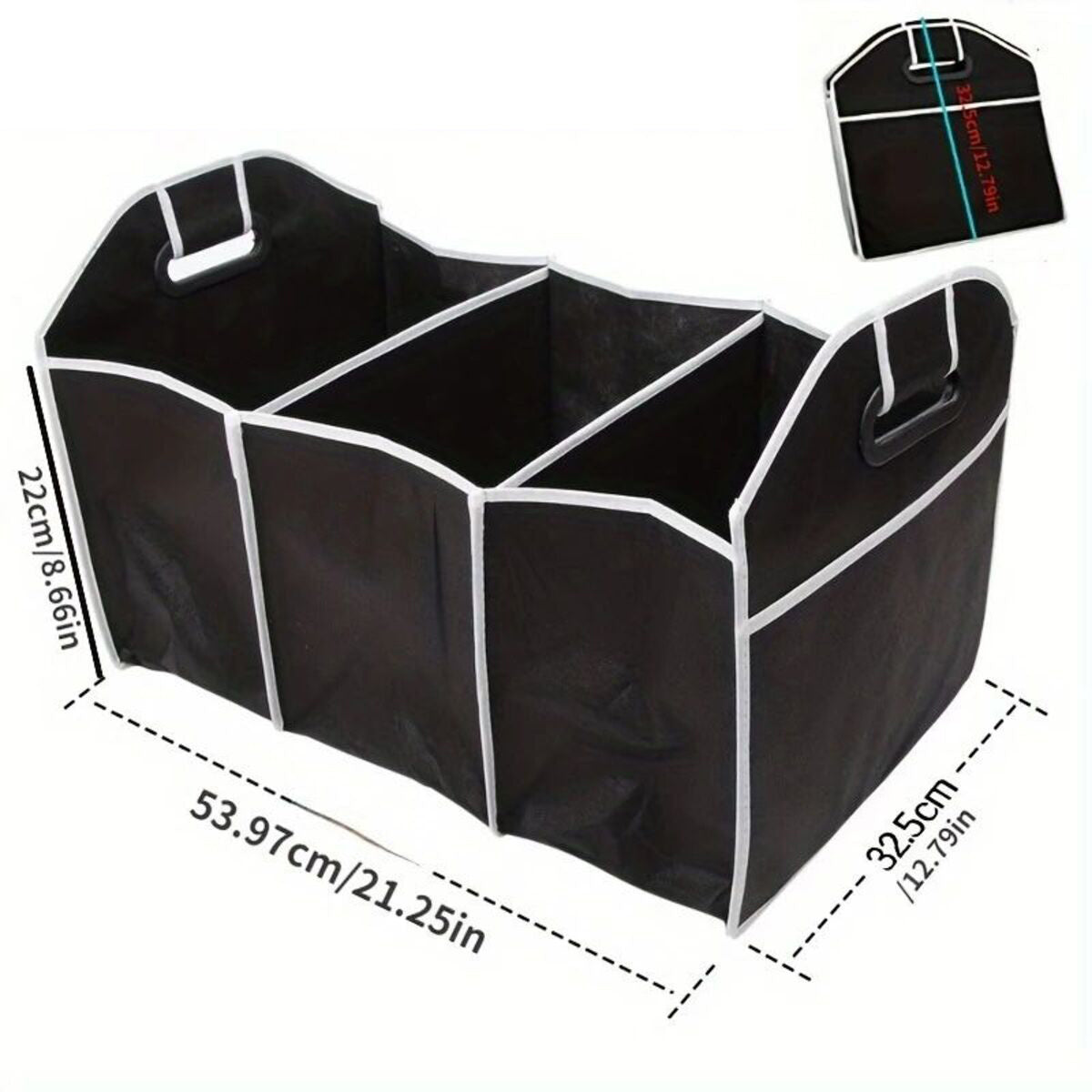 Multi-Pocket Car Trunk Organizer