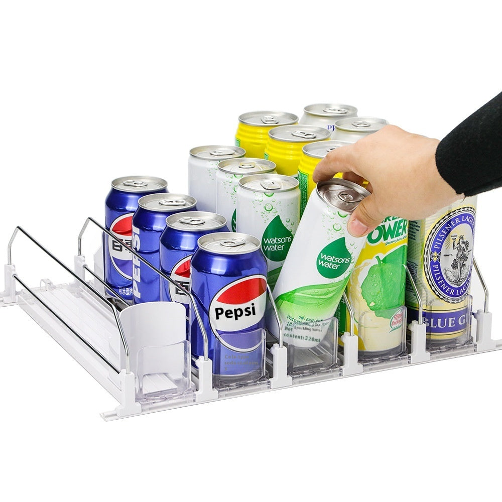 Supermarket Shelf Beverage E-shaped Propeller