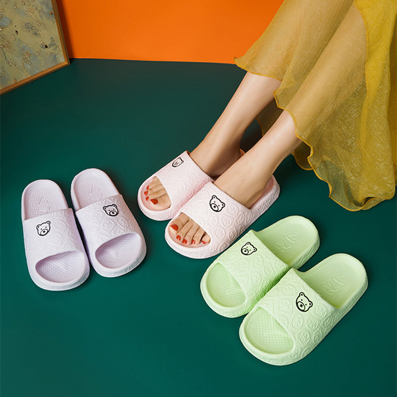 Axora Comfort Slippers – Soft Grip Anti-Slip Slides for Home