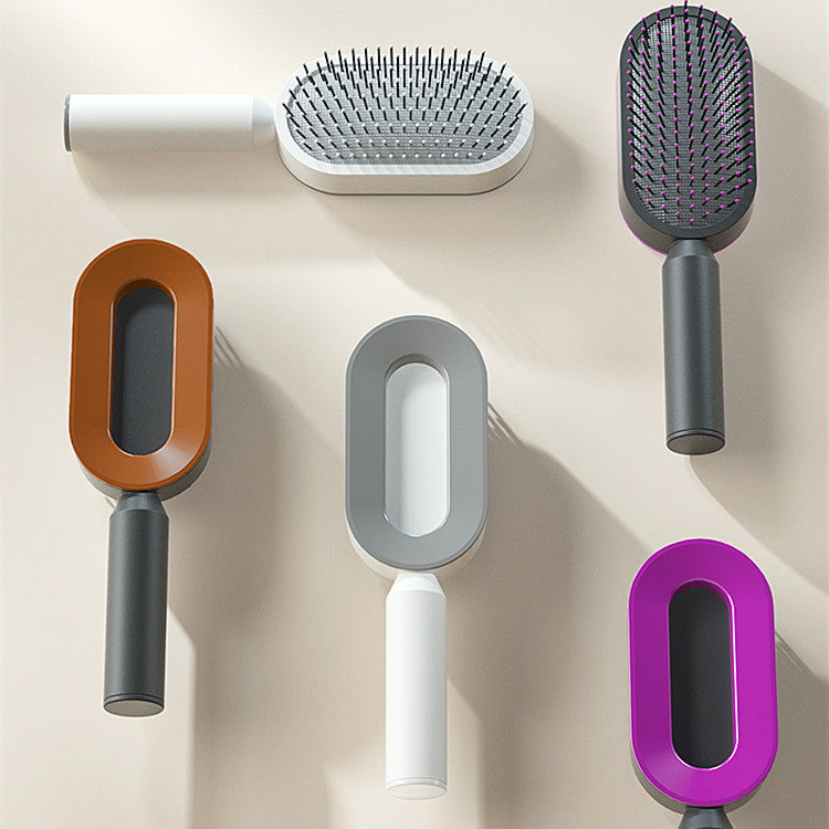 Self Cleaning Hair Brush - Scalp Massager