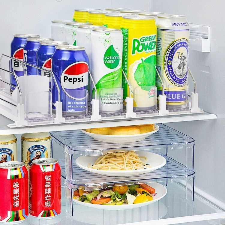 Supermarket Shelf Beverage E-shaped Propeller