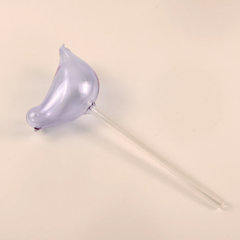 Glass Automatic Self Watering Bird.