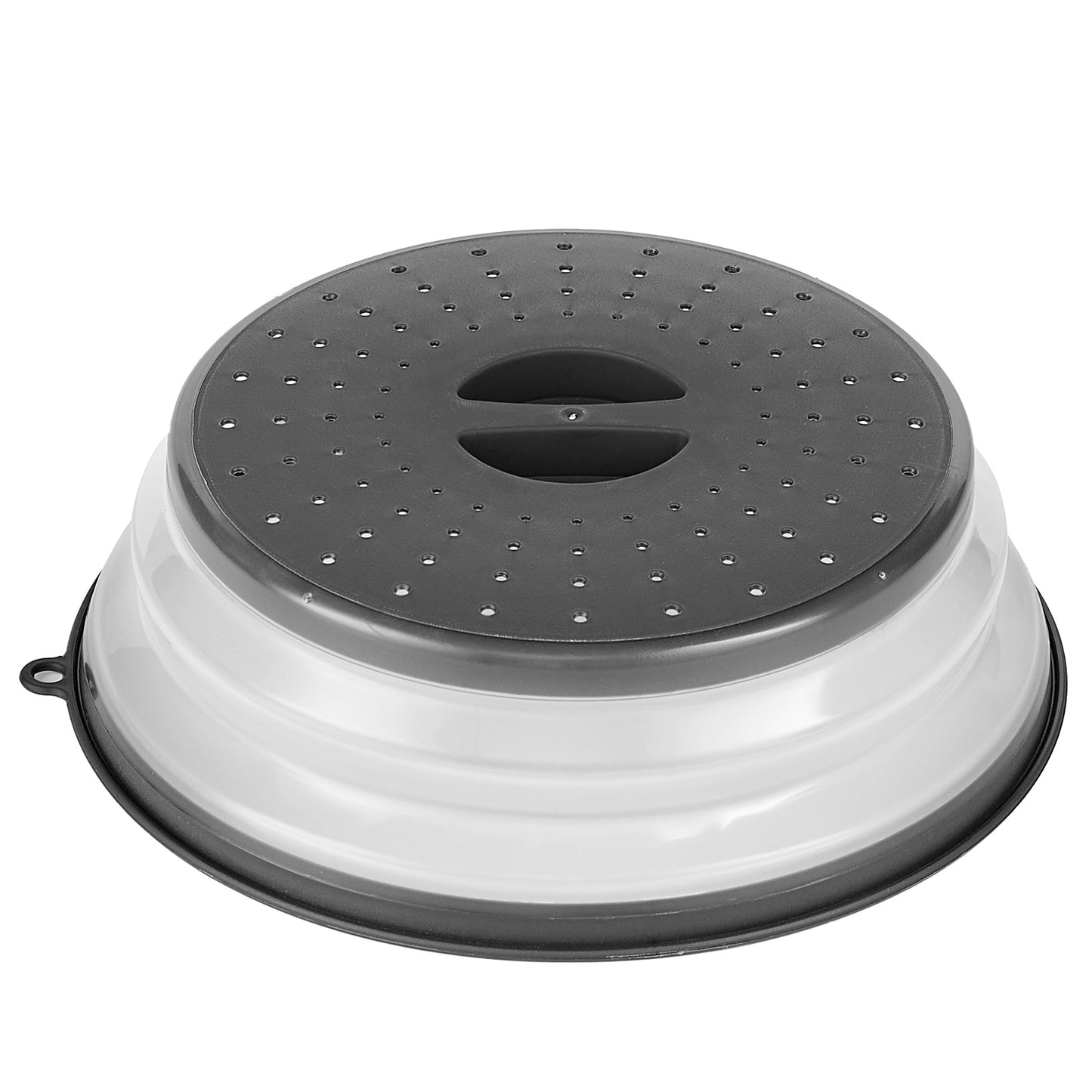 Collapsible Microwave Splatter Cover