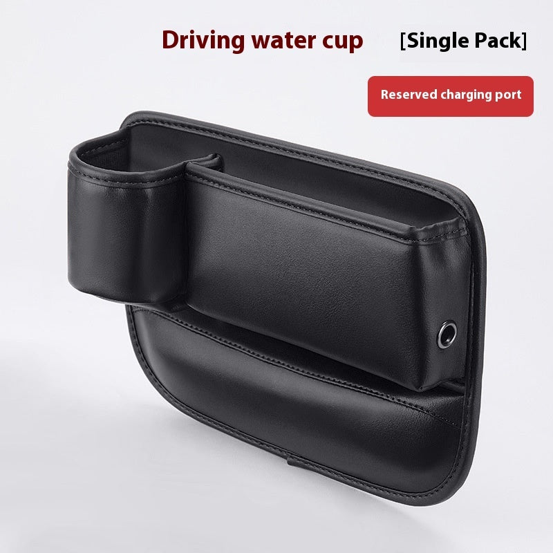 Luxury Car Seat Gap Filler With Cup Holder