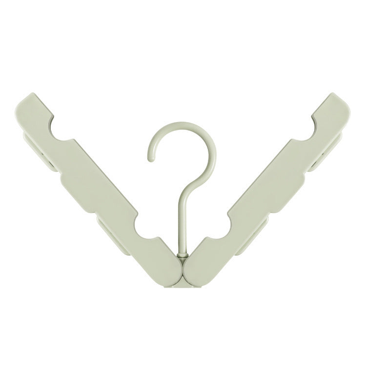 Foldable Travel Hanger – Portable, Space-Saving Clothes Organizer