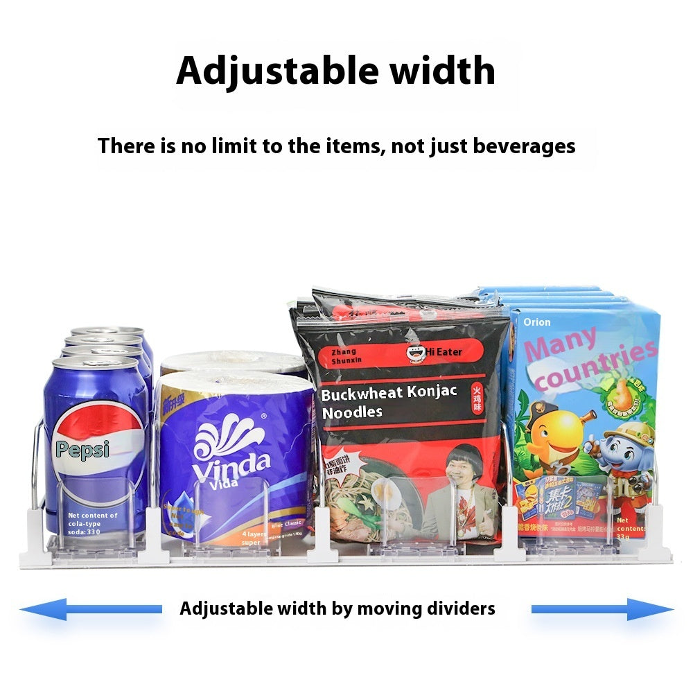 Supermarket Shelf Beverage E-shaped Propeller