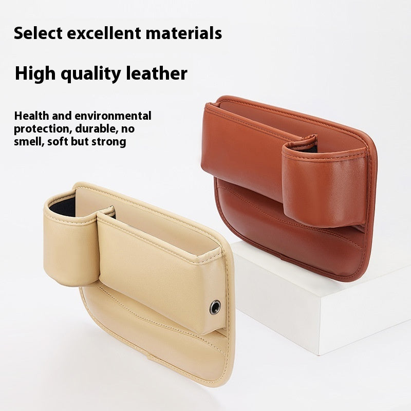 Luxury Car Seat Gap Filler With Cup Holder