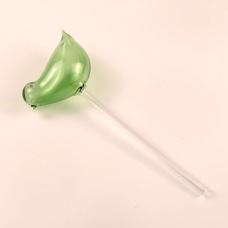 Glass Automatic Self Watering Bird.