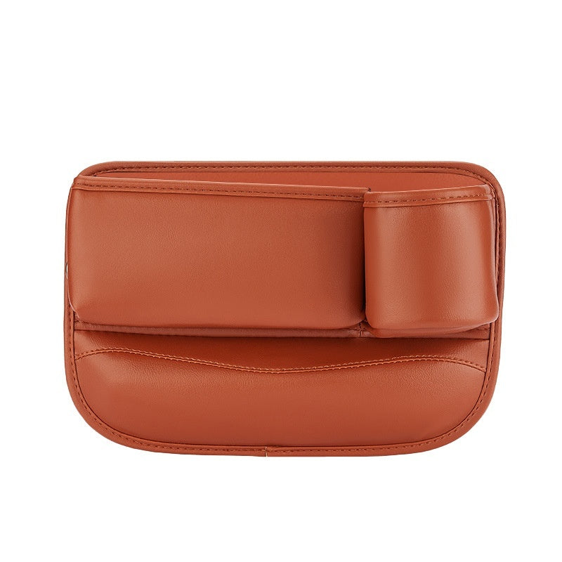 Luxury Car Seat Gap Filler With Cup Holder