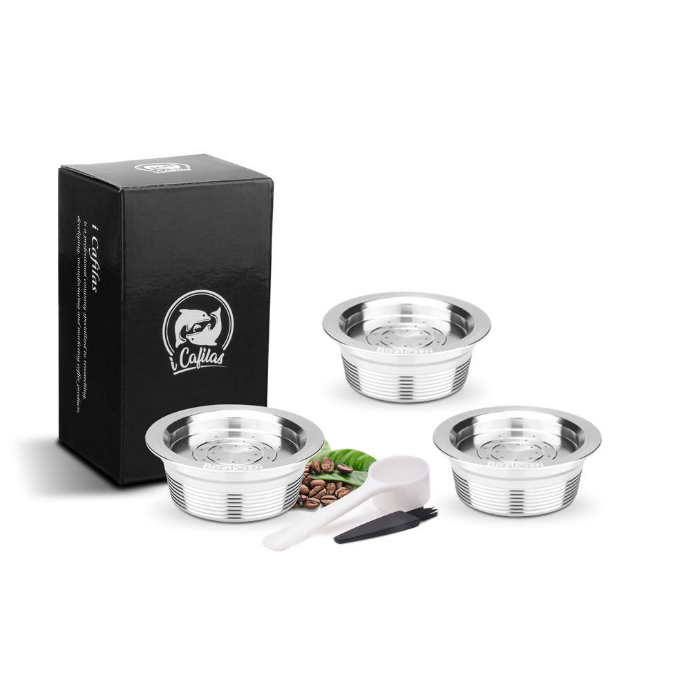Reusable Stainless Steel Coffee Capsule