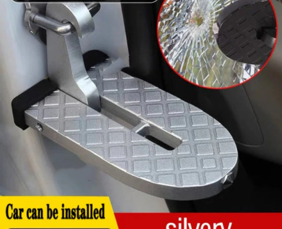 Axora Heavy-Duty Car Doorstep | Portable Roof Access Step - 250kg Load Capacity