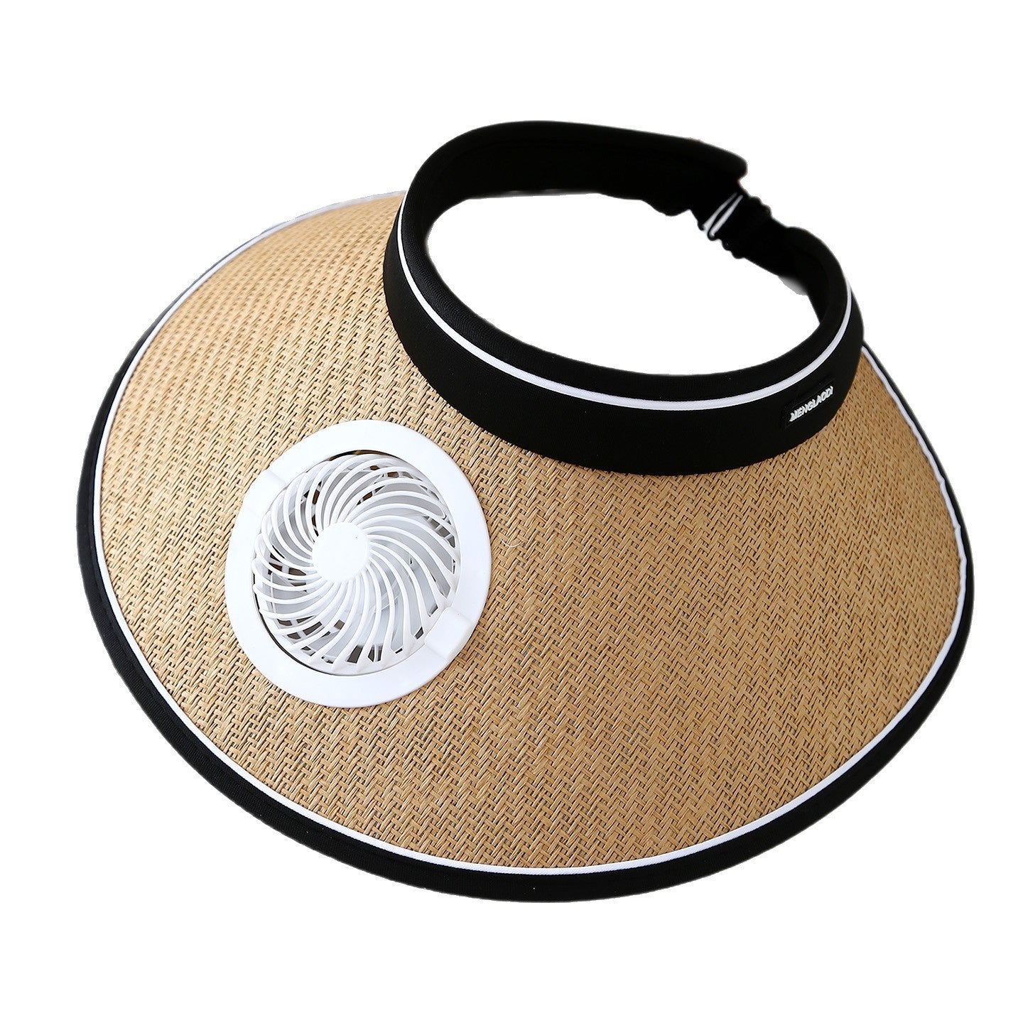 USB Charging Sunshade Cap with Built-in Fan