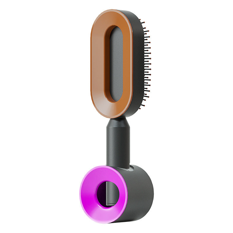 Self Cleaning Hair Brush - Scalp Massager