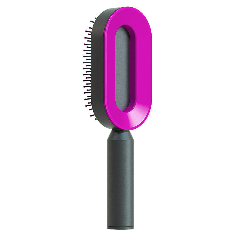 Self Cleaning Hair Brush - Scalp Massager