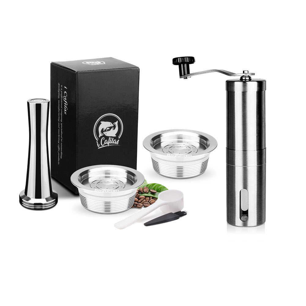 Reusable Stainless Steel Coffee Capsule